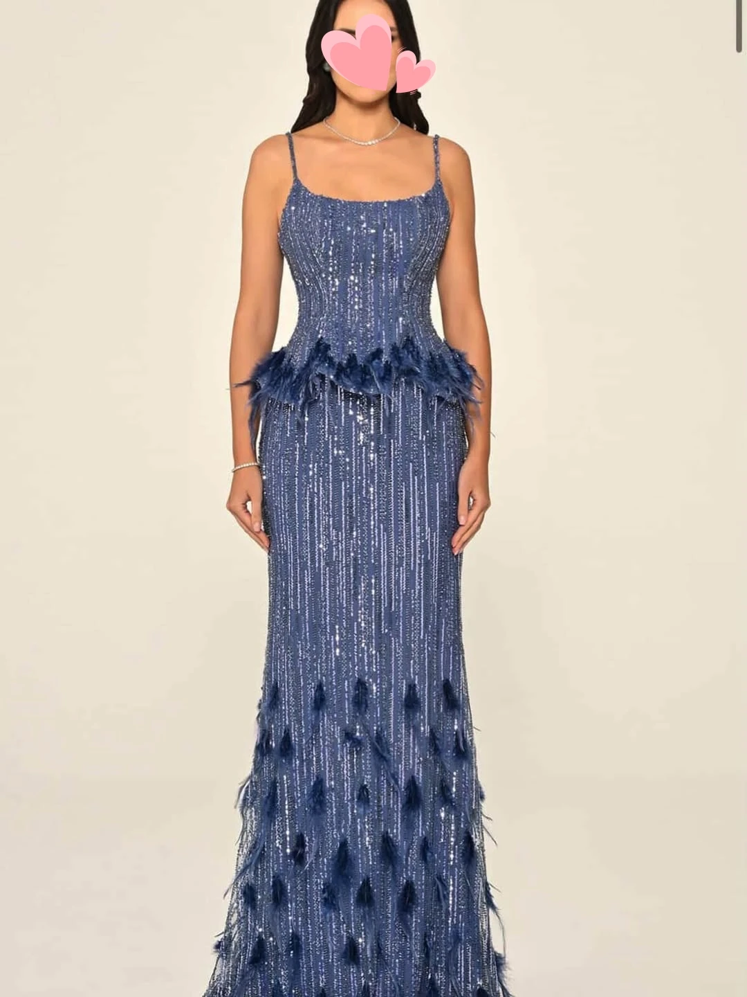 

Other Shore Elegant Vintage Sexy Blue Feathers Beads Lace Mermaid New Customize Formal Occasion Prom Dress Evening Party Gowns