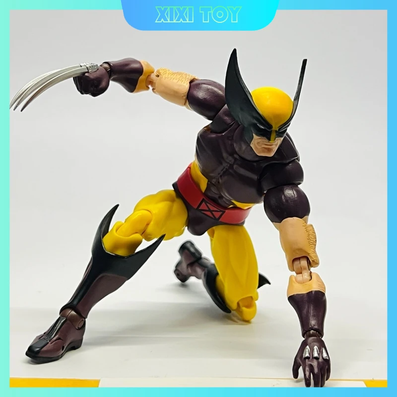 

CT Toys Hellverine Figure Wolverine Mafex 096 138 SHF Anime Collection Action Figure Statue Ornament Customized Model Toy Gifts