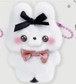 white bunny
