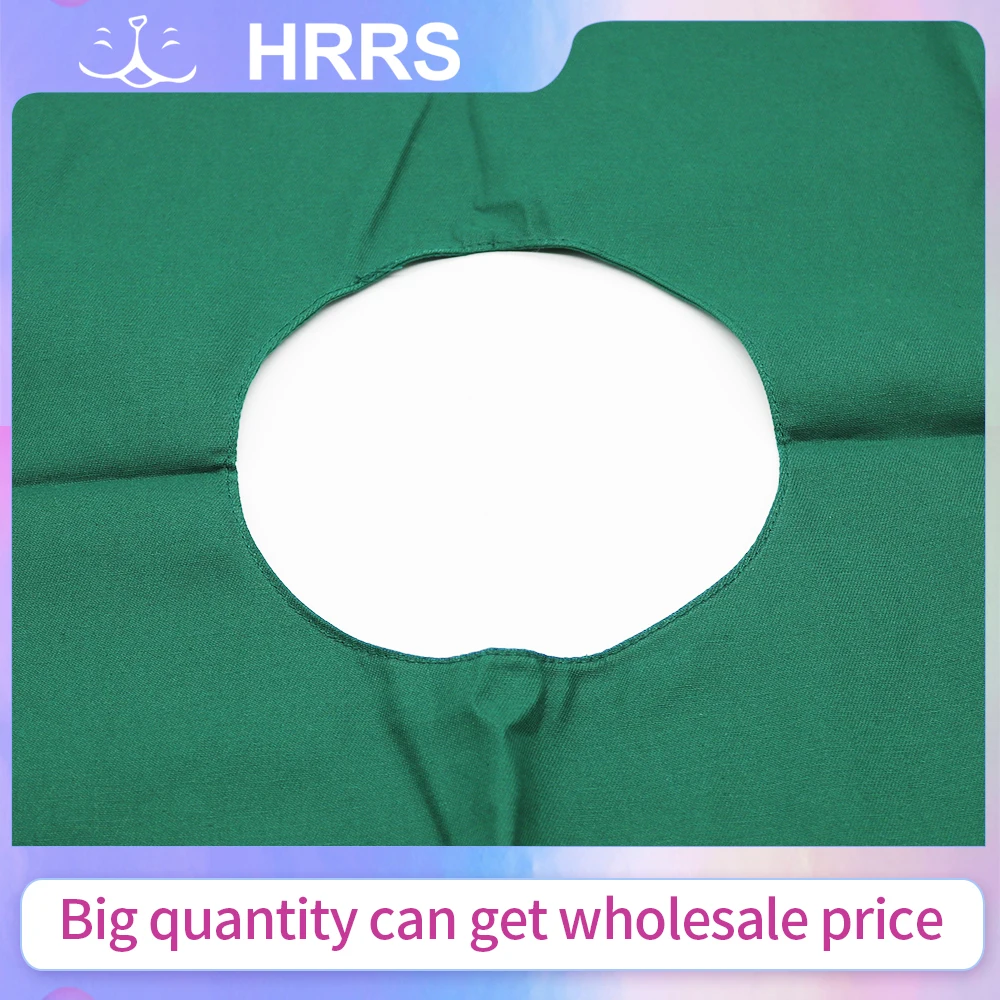 تجويف الأسنان القطن القماش ثقب منشفة منشفة مربعة تجويف الفم حقيبة ملابس ثقب منشفة مطهرة #2