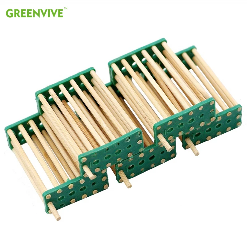 

Bee Nest Bamboo,Queen Bee Isolation Transport Cage,Beekeeping Tools,Bee Cages,Apiculture Beekeeper Tools,10 PCS