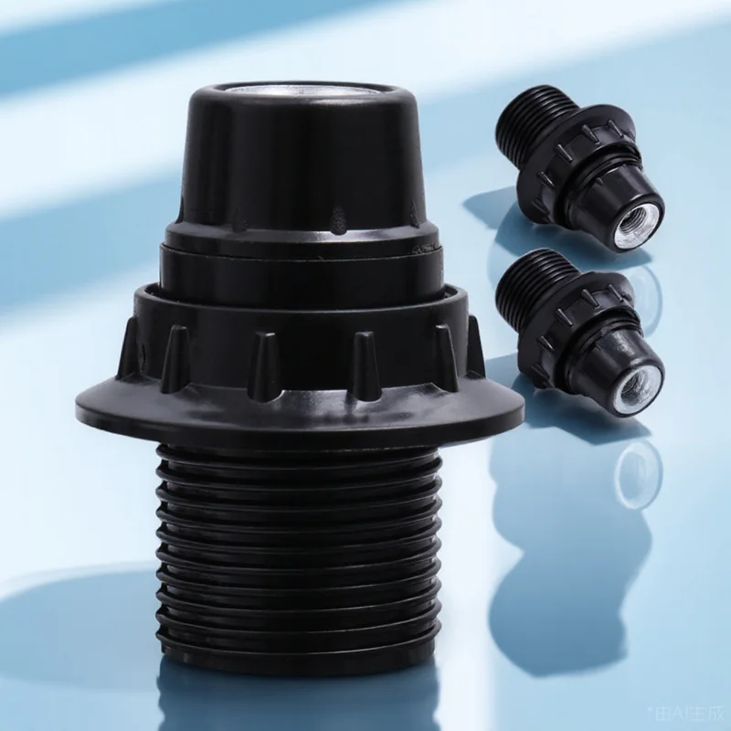 

4pcs E14 Plastic Lamp Socket Holder Light Bulb Base For Ceiling Lamp Repair Kit Light Fixture Parts Bulb Holder