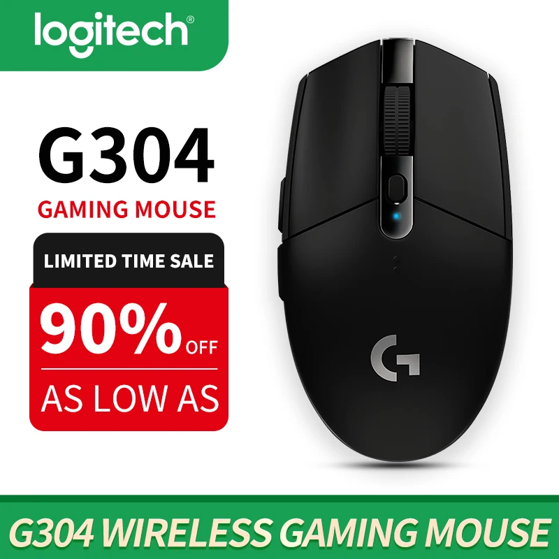 لوجيتك G402/G304 ماوس لاسلكي ملحقات الألعاب مكتب سطح المكتب الكمبيوتر المحمول المتجر الرسمي G203 \ G102