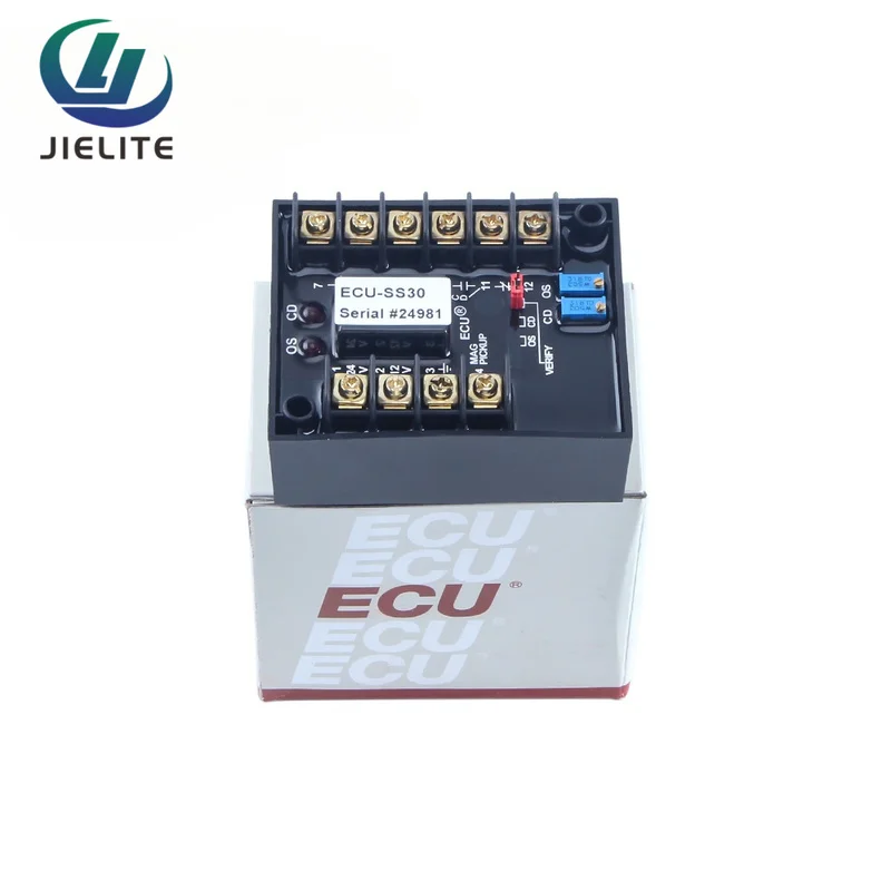 ECU‑SS30 Overspeed Protector Speed Controller Governor Board For Diesel Engine Genset Spare Parts