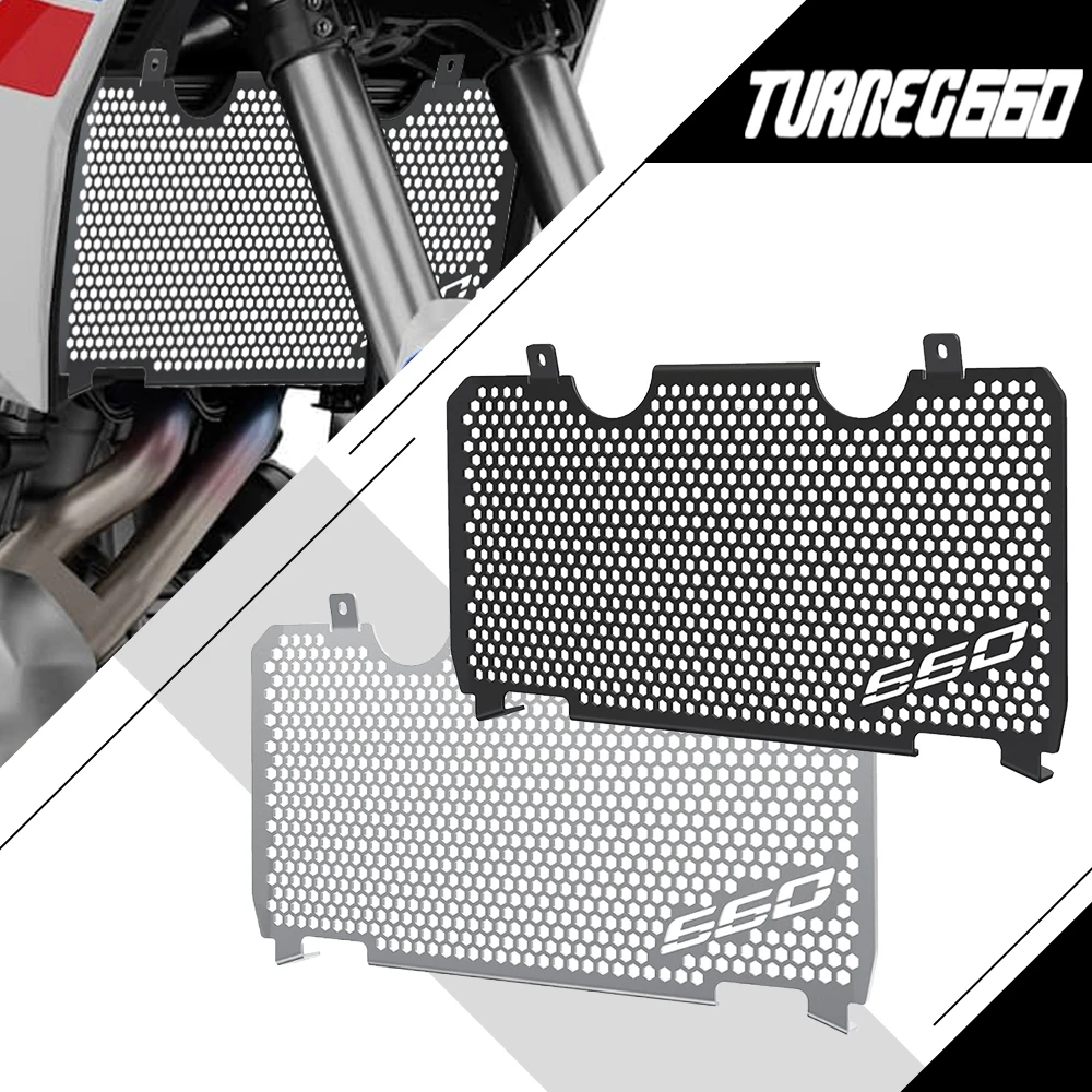 

Мотоциклетные аксессуары для Aprilia Tuareg 660 Tuareg660 2022 2023 2024 2025 решетка радиатора Защитная крышка решетка радиатора защитные детали