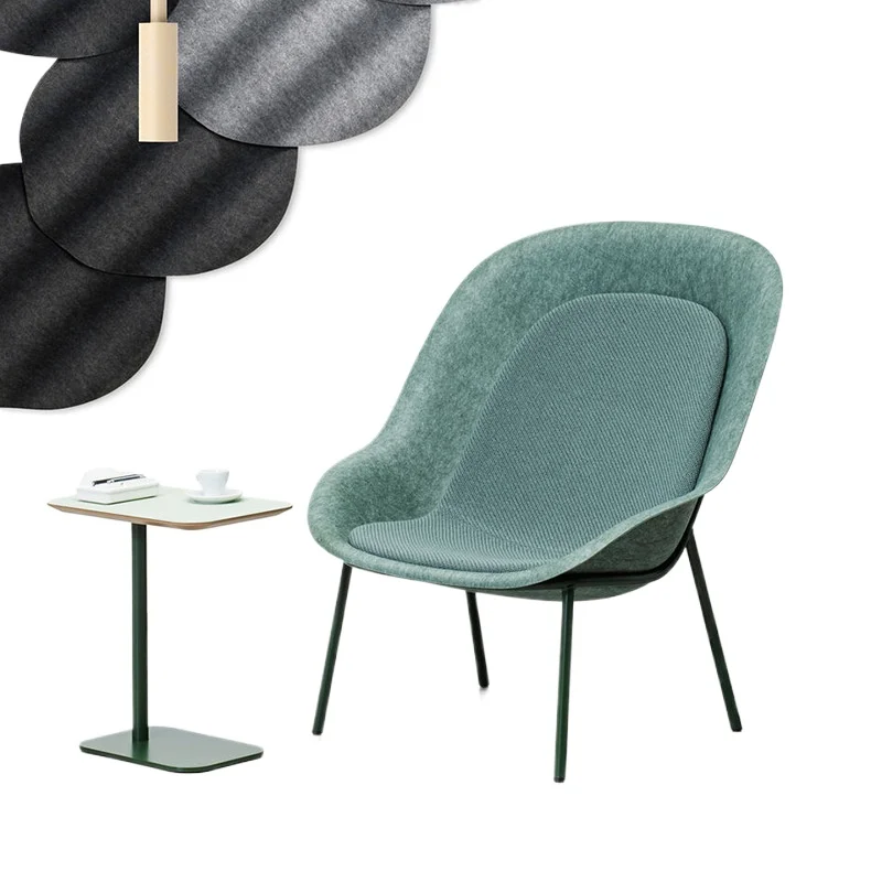 

Fan shell hotel reception chair