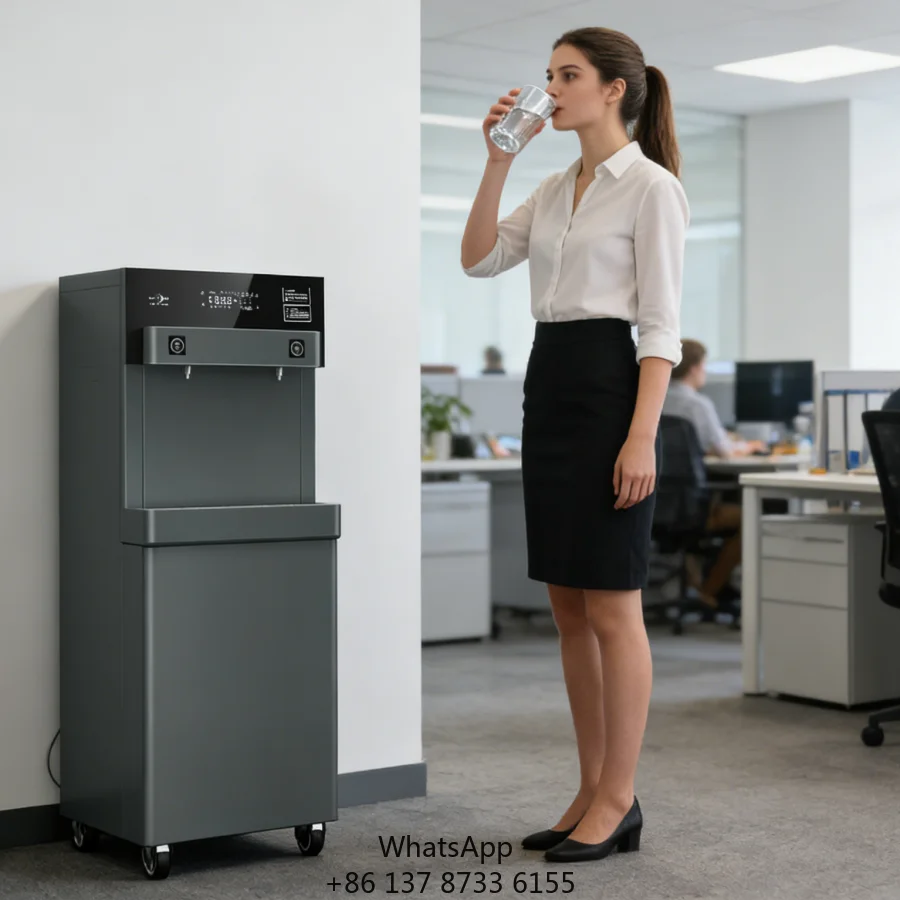 Wholesale Stainless Steel Water Dispenser Automatic Water Drinking Machine With Compressor Cooling And Heating System For Hotel