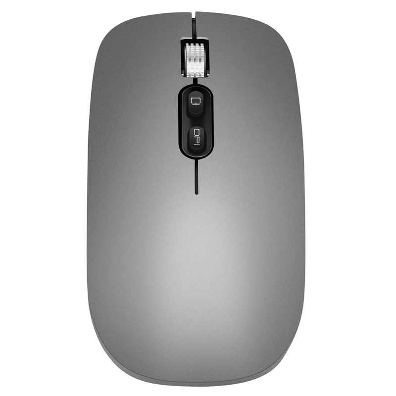 M103 Rechargeable Wireless Mouse Mute 2.4G One Click Back Desktop Office Mouse