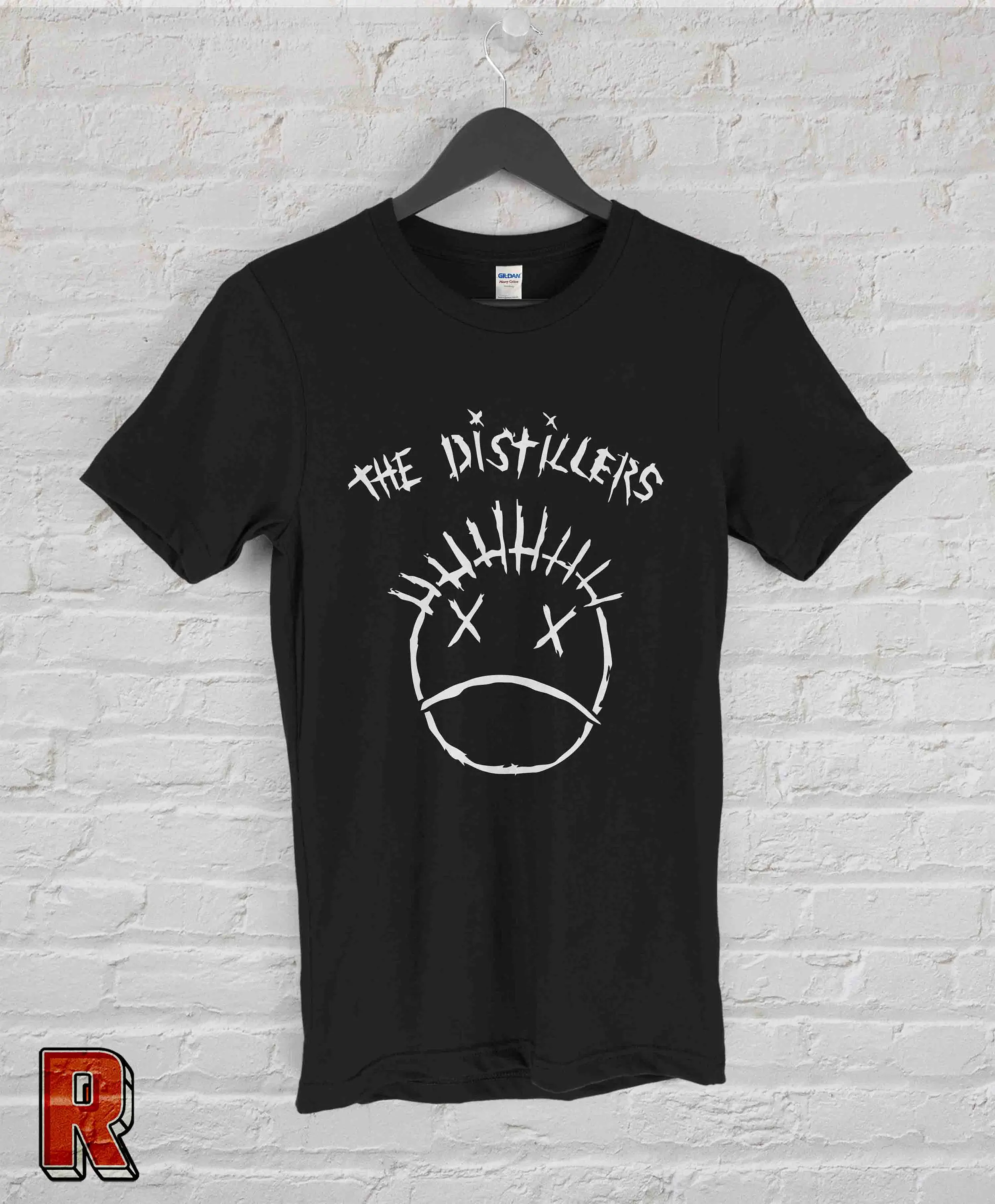 The Distillers Vintage T Shirt American Punk Rock Music Band Brody Dalle Perfect gift