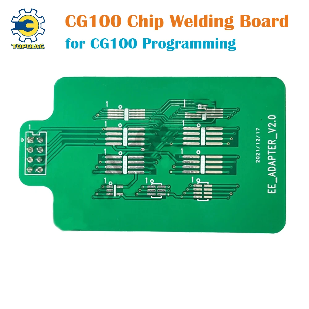 5pcs CG100 Adapter Chip Welding Board PCB CG100 Programming Adapter CG100X Car Meter Adjustment Air-bag Repair Instrument