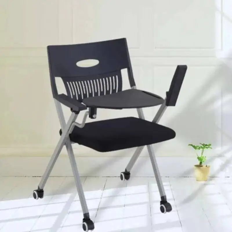 

Nordic Collapsible Chairs Minimalism Office Meetings Training Staff Office Chairs Minimalist Design Office Furniture Sillas FYOC
