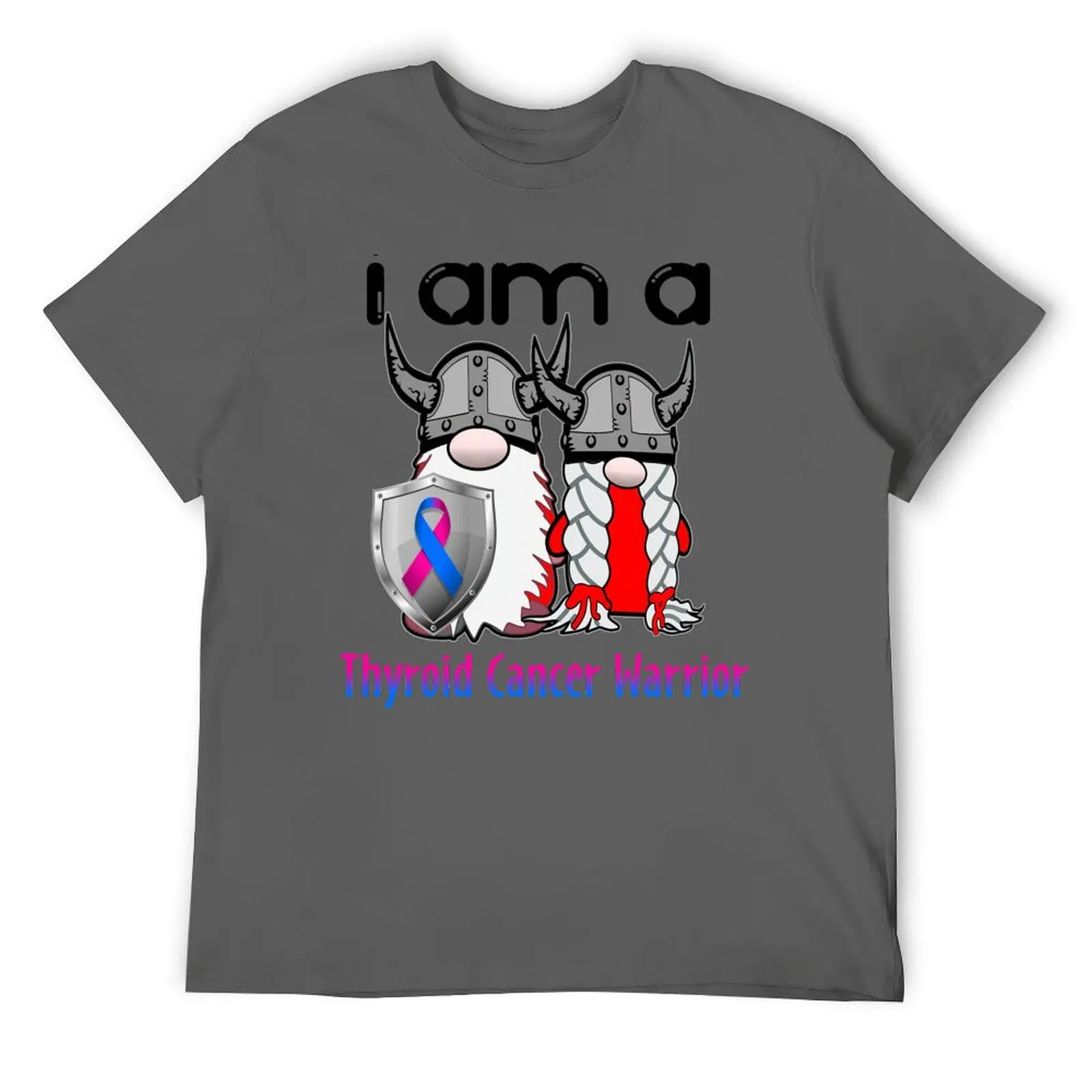 

I Am A Thyroid Cancer Warrior Support Thyroid Cancer Fighter Gift T-Shirt sweat cheap stuff t shirts for men pack