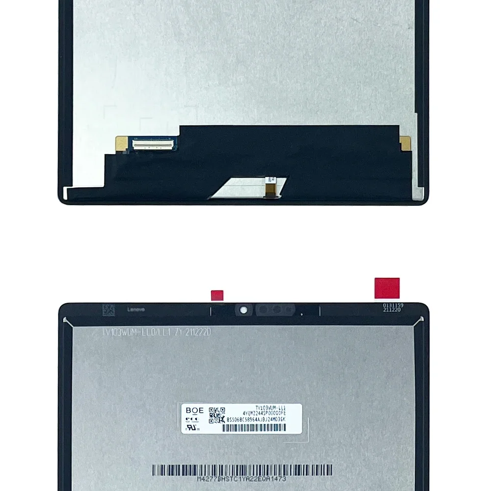 10.3 "AAA+ dla Lenovo Tab M10 FHD Plus TB-X606F TB-X606X TB-X606 TB-X616 wyświetlacz LCD ekran dotykowy szkło Digitizer zgromadzenie