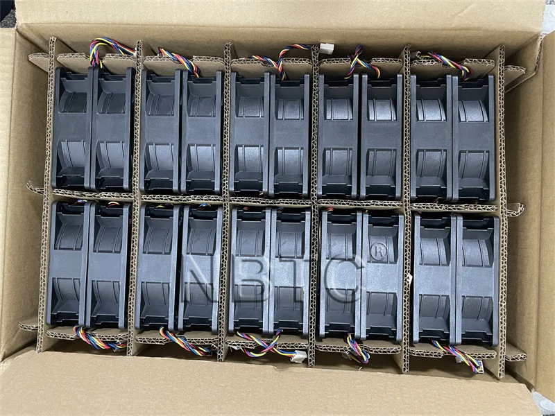 Original Cooler antminer S19 cooling Fan bitmain S19 XP/S19 Pro/S19j Pro/S19 fan 120*120*38mm 12V/2.7A 6000 rpm 4PIN