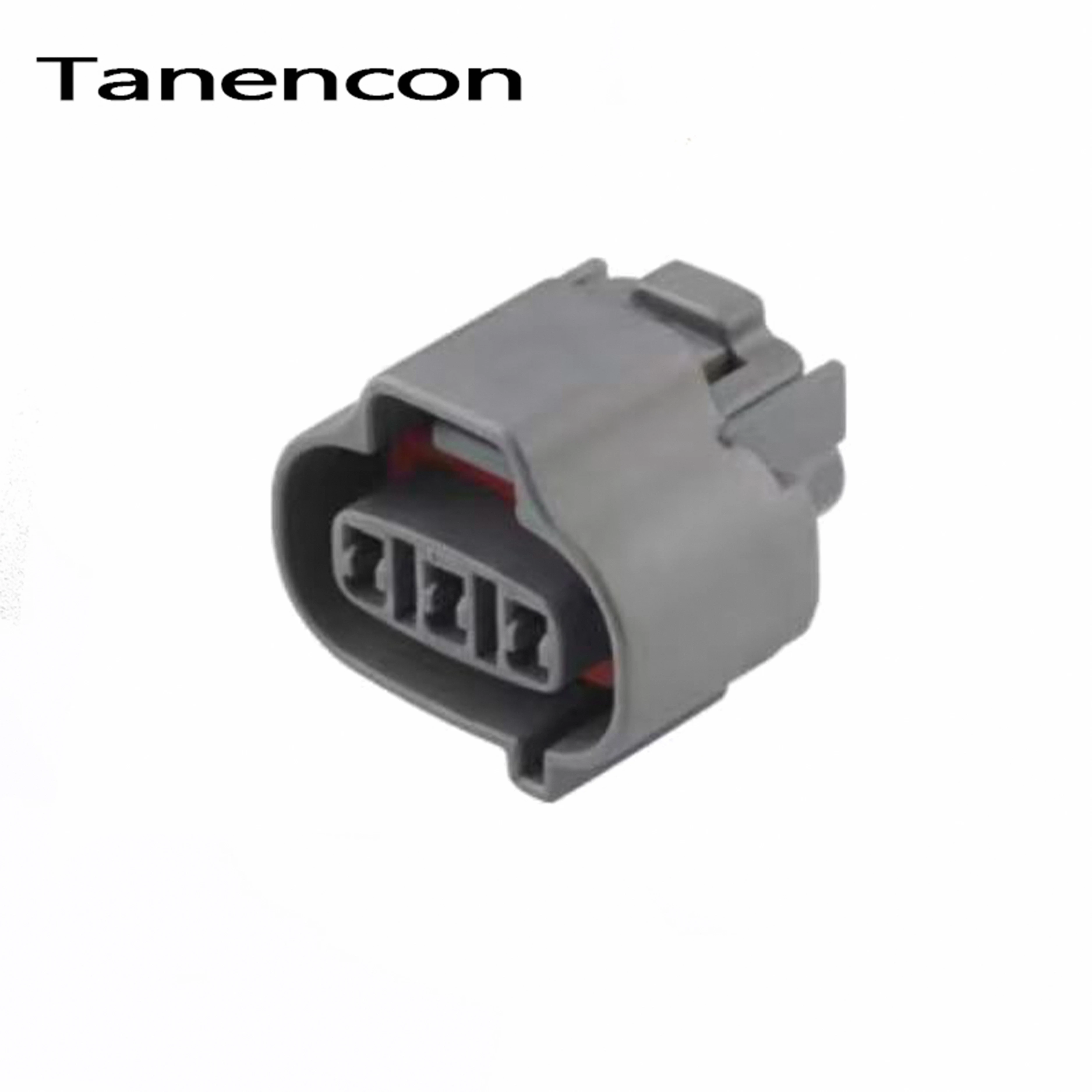 1 Set 3 Pin Car Waterproof Wire Connector Shell Automotive Center Console Odometer Sensor Female Plug 6189-0027 for Xiali