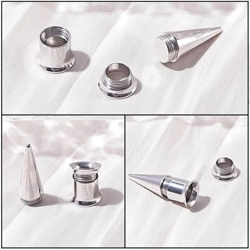 6G-00G 2-in-1-Set Ohrmessgeräte Plugs Tunnel Taper Ohrringe Stretching Expander Kit Set für Damen Herren – Detail 8