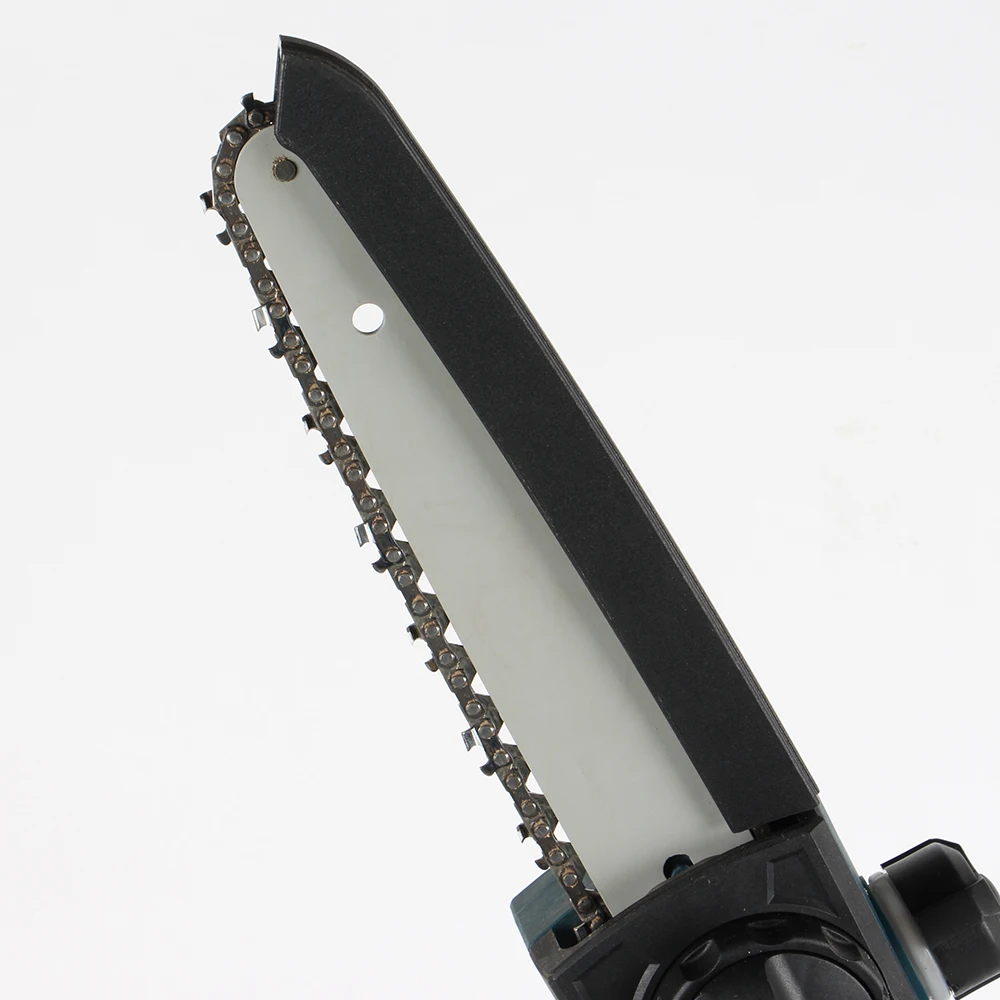 10.5 Inch Motosega Elettrica with Plastic and Rubber Handle Battery-Powered DIY Handheld Saw for Wood Cutting and Tree Trimming