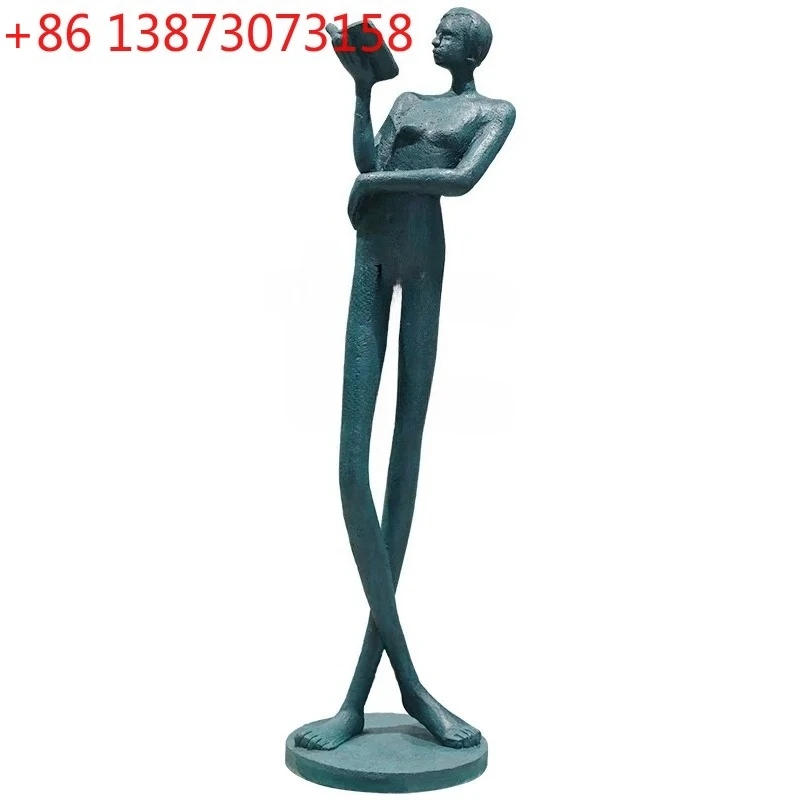 FG  figura su larga scala scultura da pavimento a soffitto ornamento ingresso ingresso ingresso corridoio installazione artigi