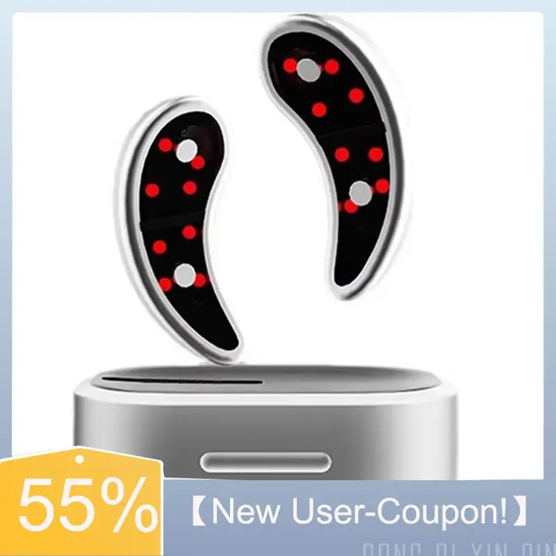 A60T อุปกรณ์นวดตา LED Micro-Current ใหม่เพื่อบรรเทาเส้นรอบดวงตา บวม และความเมื่อยล้า