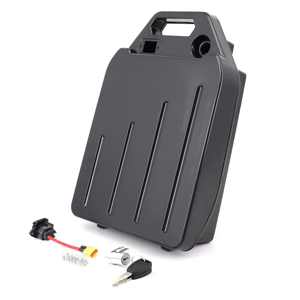 

Foldable battery protection box waterproof suitable for Harley large electric scooter accessories Citycoco