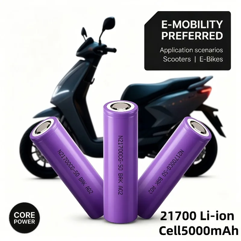 21700 N21700CG-50 power cell 5000mAh stable output handheld power tool replaces lithium battery