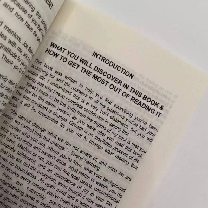 Por Joseph Nguyen Não acredite tudo que você pense por que seu pensamento é começo e fim de sufocar Brochura Inglês Boo
