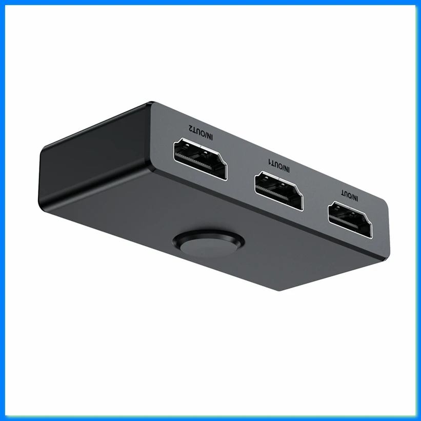 -Compatible Switcher 8K 60Hz Bi-Direction HD Splitter 1x2/2x1 HD Switcher for -Compatible Switcher-AC17