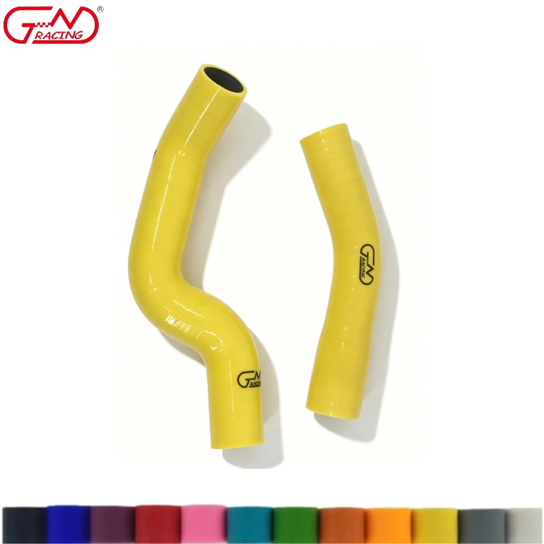 For KTM 790 Duke 2018-2020 2 pieces Silicone motorcycle Radiator Coolant Hose Kit