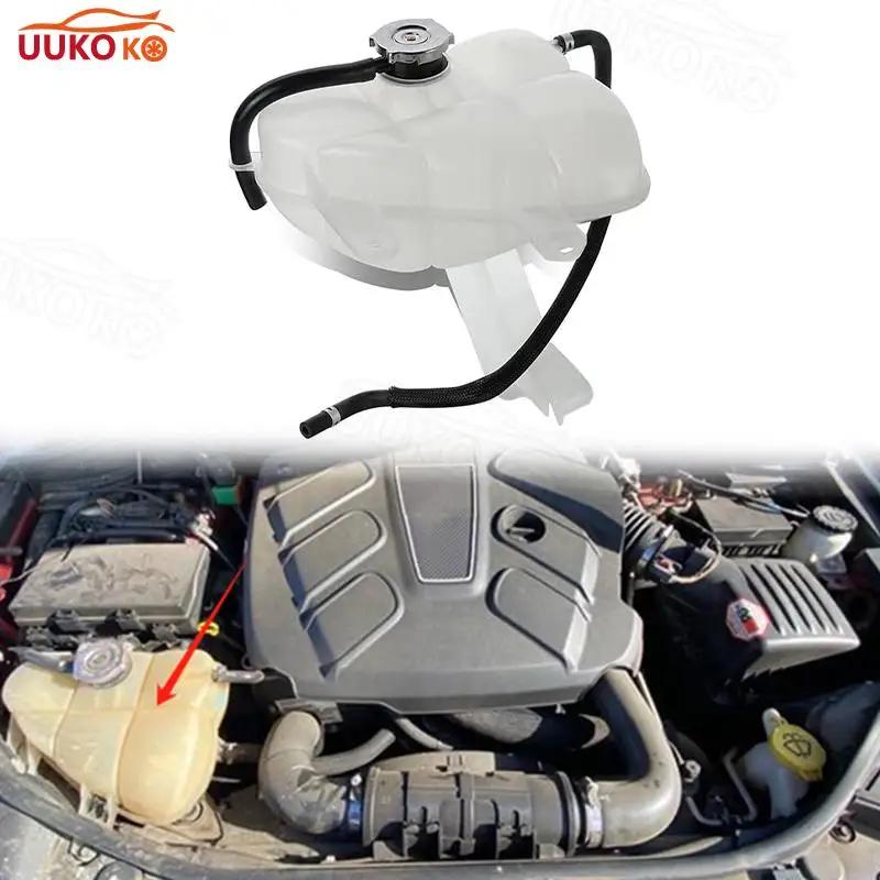 For Jeep Grand Cherokee 3.0L 2014-2015 Coolant Reservoir Tank 55037999AJ 55037999AH 55037999AI Expansion Tank Auto Parts