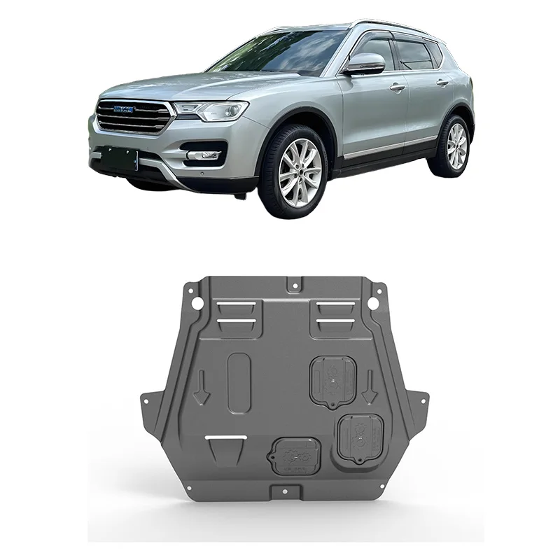 High Temperature Resistant Car Underbody Protection Plate Engine Shield for  Haval H7 2016-2019 2.0L