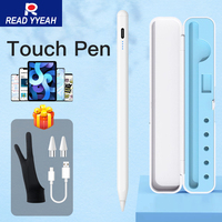 2025 New Universal Mobile Phone Stylus Pen With Capacitive Gloves For Android IOS Samsung Huawei Xiaomi Tablet Magnet Touch Pen