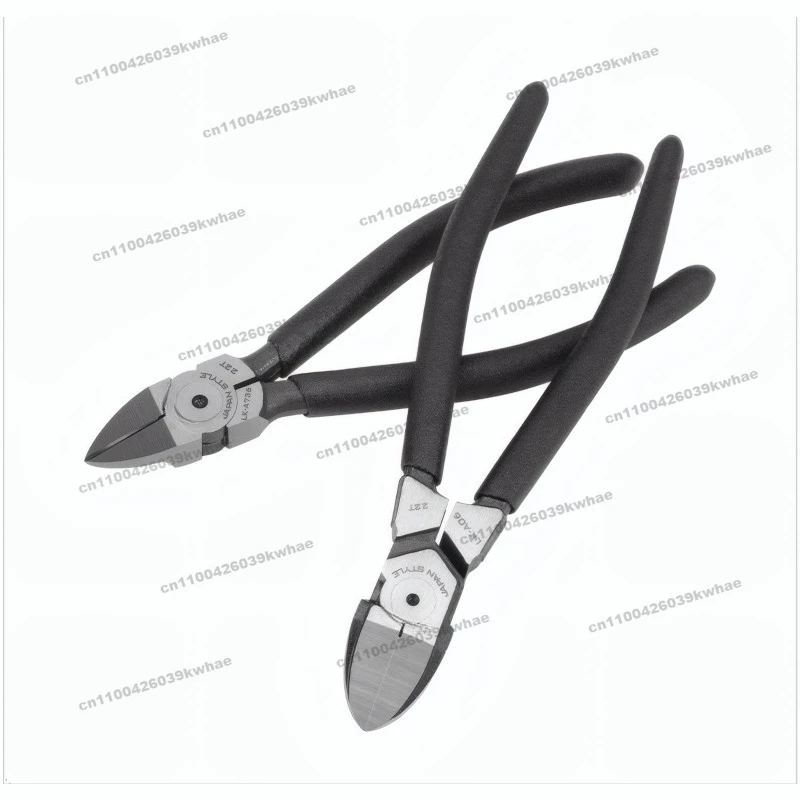 Electrical Wire Clippers, Flat-mouth Clippers, Industrial-grade Model Diagonal-mouth Diagonal-mouth Pliers