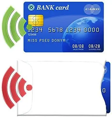 

Carousel Checks Inc. RFID Blocking Sleeves, Pack of 15 (Credit Card Holders Only) for Identity Theft Protection
