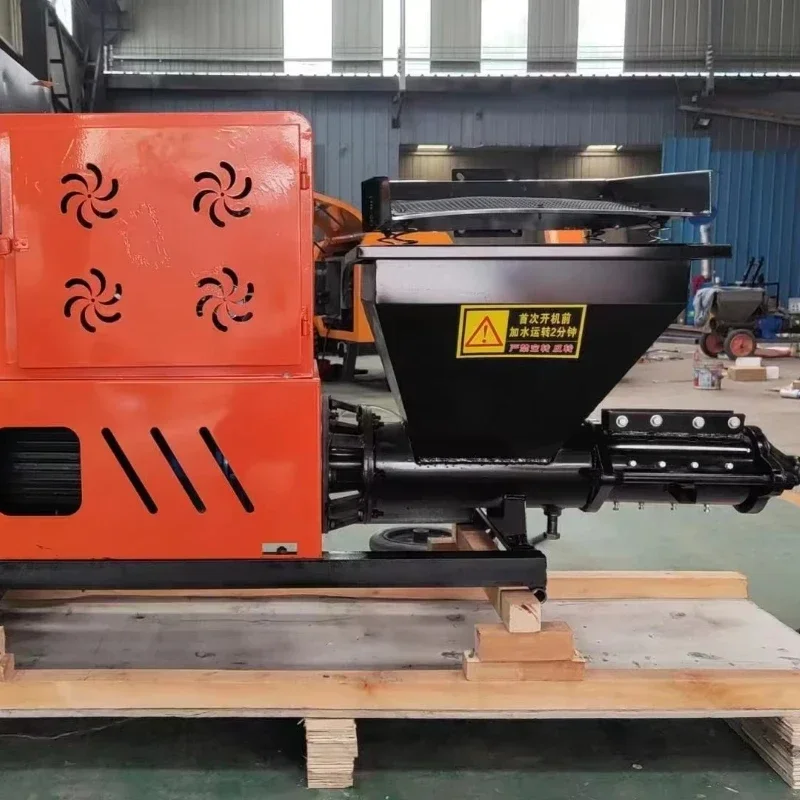 Hot Sale Concrete Mortar Spray Spraying Plastering Machine Shotcrete Machine for Sale