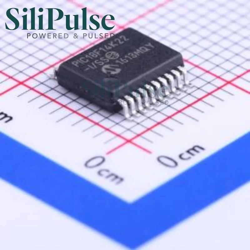 (5/10pcs) PIC18F14K22-I/SS 20-SSOP 100% Original In Stock (MCU/MPU/SOC) 17 512Byte PIC 8KB SSOP-20-208mil