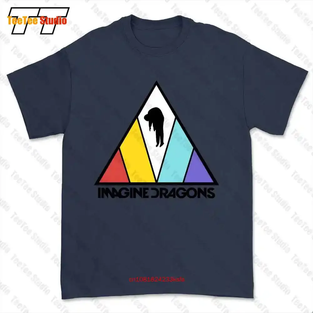 Imagine Dragons Transcend Logo T-shirt Tee YZQA