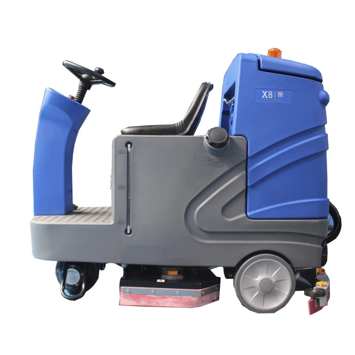 Automatic Industrial Cleaner Wash Warehouse Floor Cleaning Machine Commercial Scrubber Machine Price