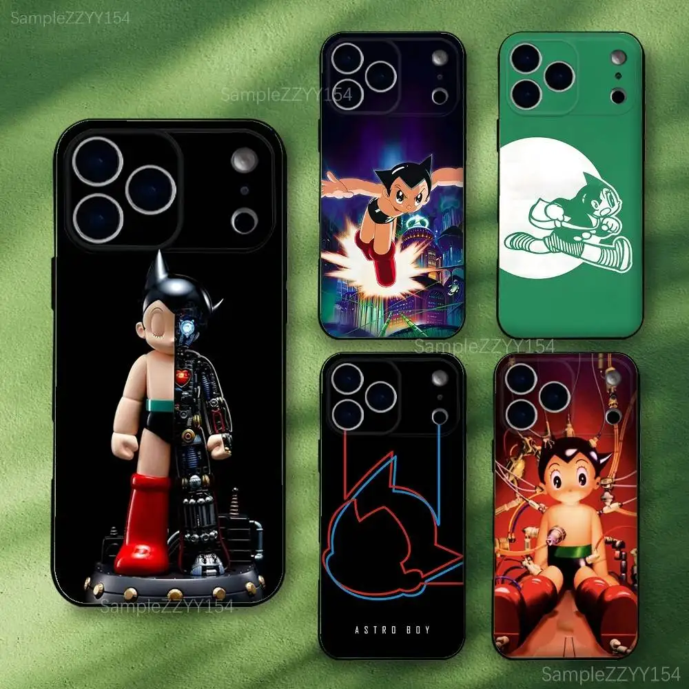 

A-AstroS Boy Anime Phone Case For iPhone 15,16,17,13,14,11,12,Pro,Max,Plus,E,Air,Mini Non-Slip Soft Fundas