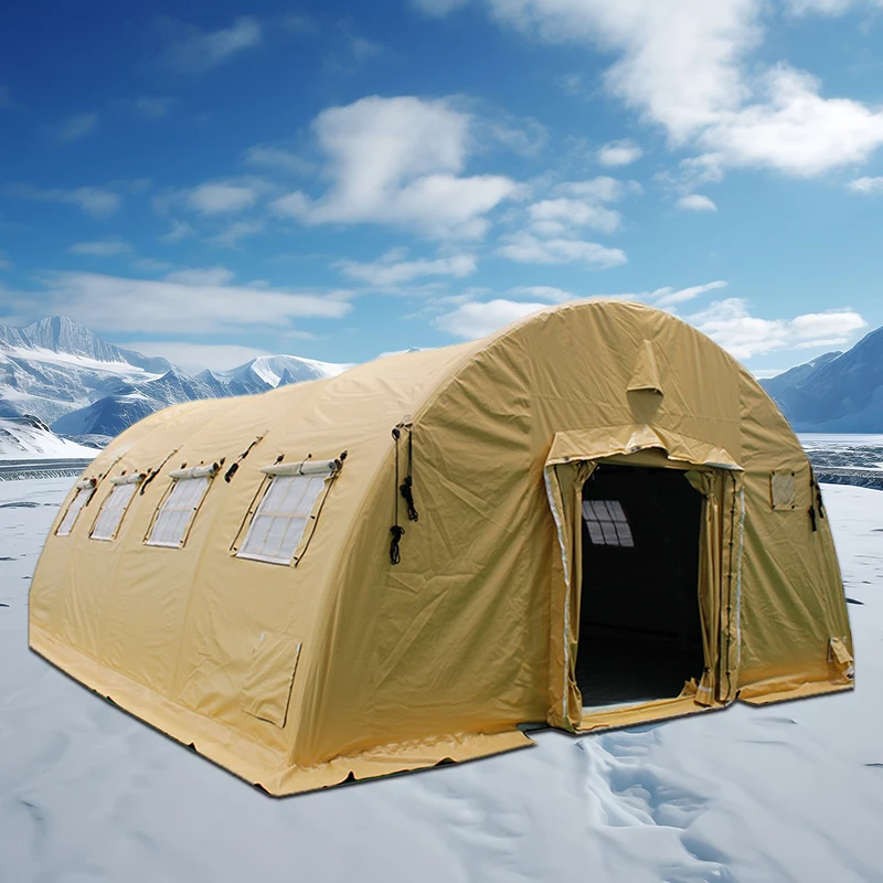 

Hot sale!Premium Quality Flame Retardant High Pressure Large Outdoor Big Inflatable Tent Red Cross Inflatable Tent.