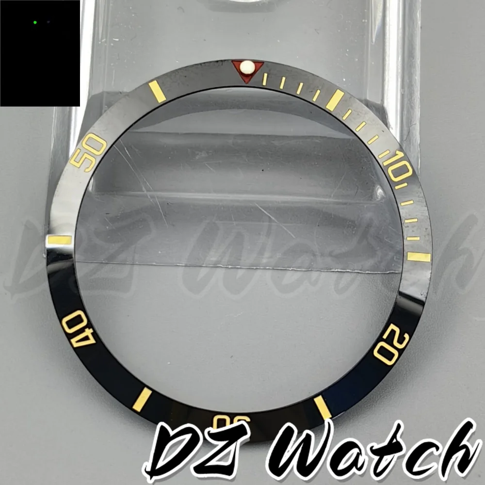 DZ 39MM NH34 NH35 NH36 NH38 NH70 Retro Domed Sapphire Crystal BB58 Bronze Watch Case ETA2824 PT5000 Waterproof Case Screw Crown view 5