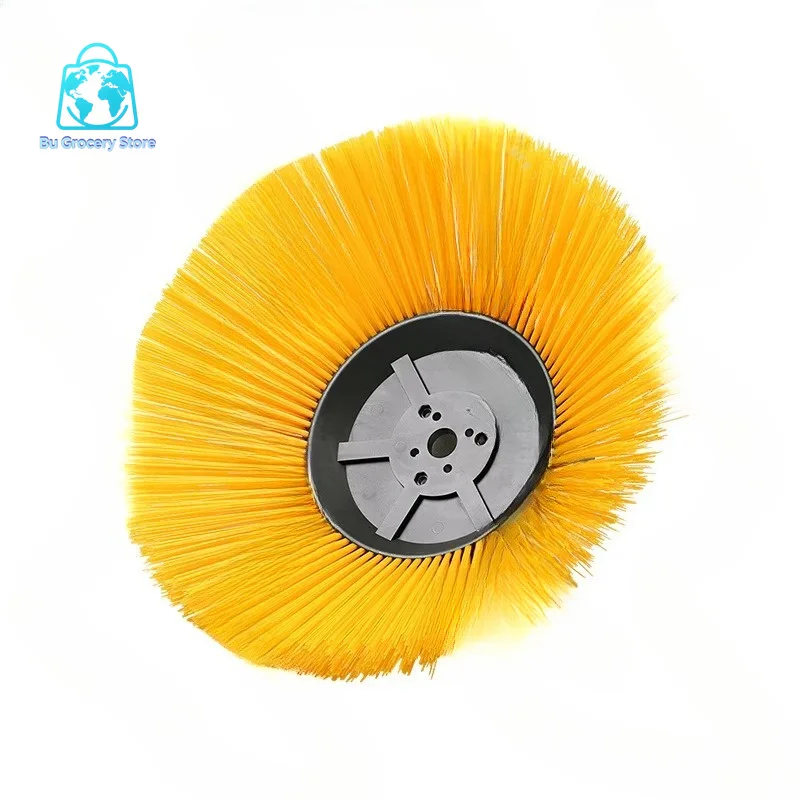 Road Sweeper Nylon Sweeper Round Disc Cleaning Sanitation Truck 260 Sanitation Sweeper Side Brush Side Brush