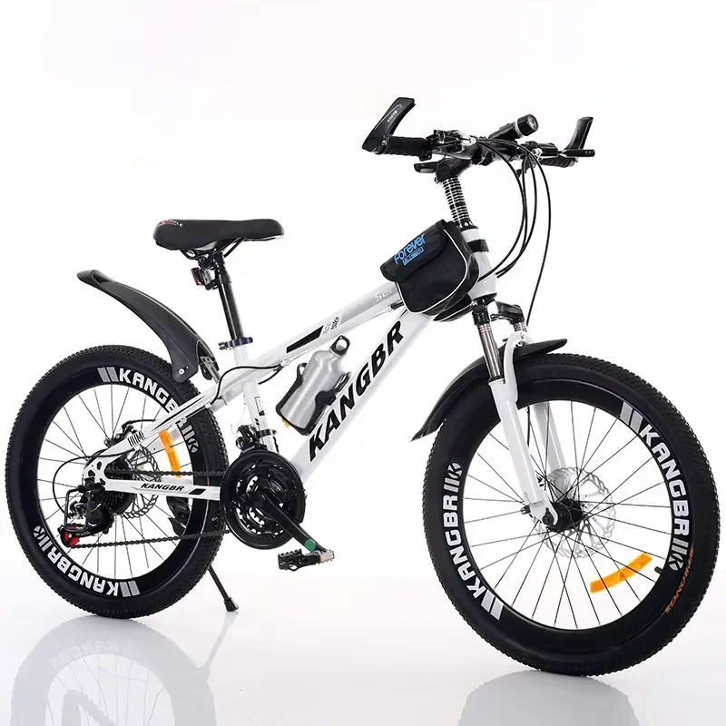 24/26 inch mountain bike double disc brake bicycle adult student variable speed shock absorber bicycle 2022 new exquisite