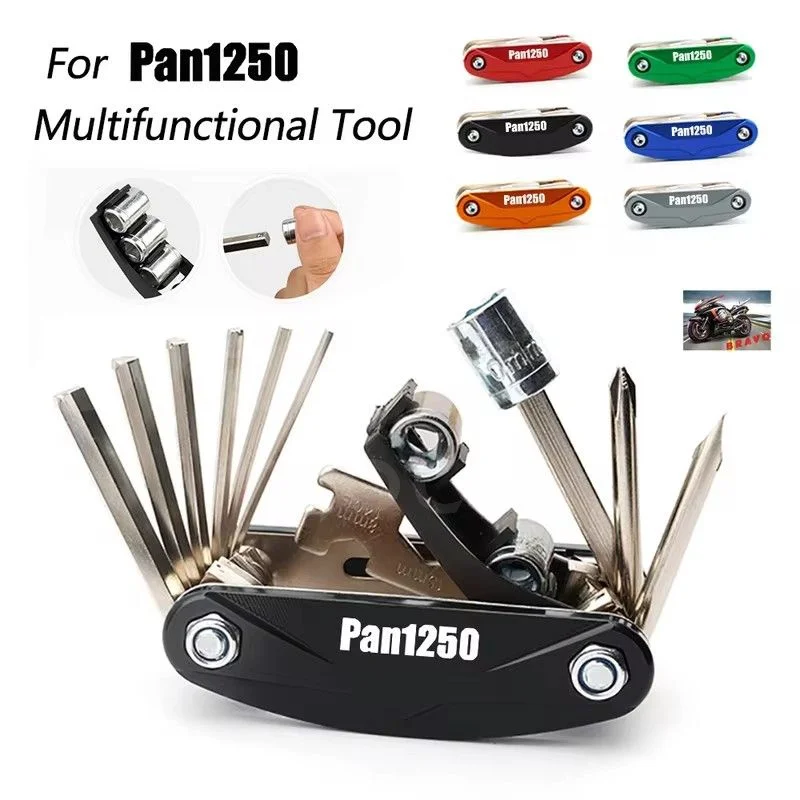 For Harley Davidson Pan America 1250 PAN1250 Accessories Multifunctional Tool Conbination Tool Repair Screwdriver Set Tool