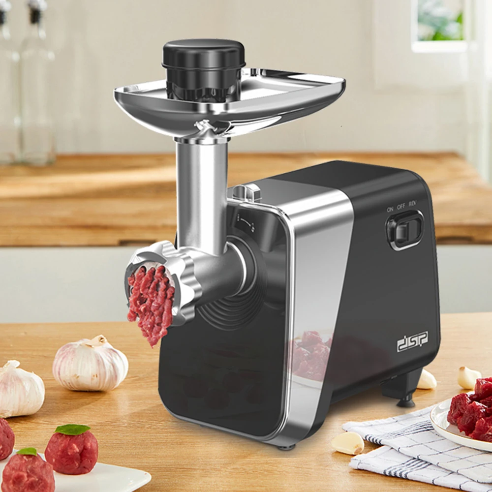 Household Sausage Grinder, Factory Processed Food Machine, 20V Household Stainless Steel Meat Grinder, Kitchen Appliances