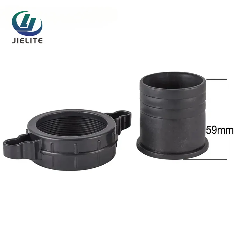 2 or 3 Inch  Engine Water Pump Fitting Kit Plastic Pipe Wrench With Rubber Gasket  Connection Fittings