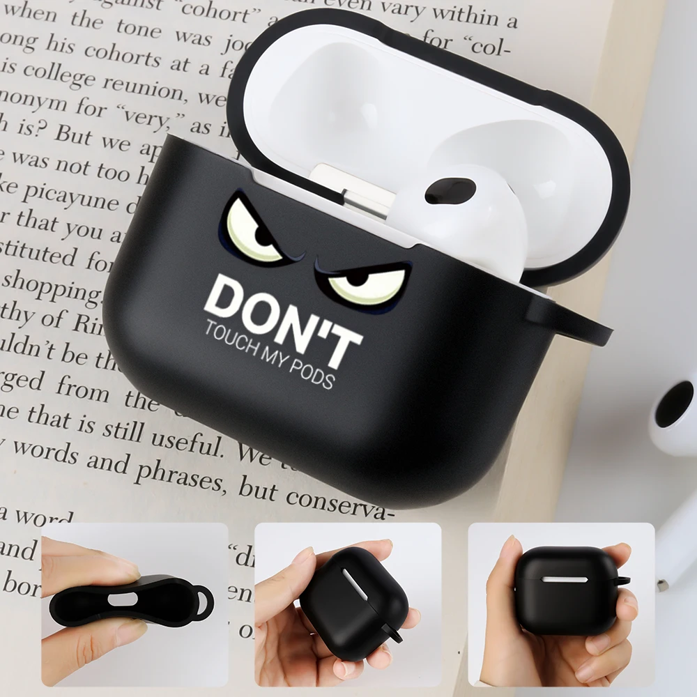 Hoạt Hình Dễ Thương Dành Cho Tai Nghe Airpods Pro 2 Ốp Lưng Silicon Tai Nghe Funda Rung Pro2 Air Pods 3 2 1 Bảo Vệ charing Có