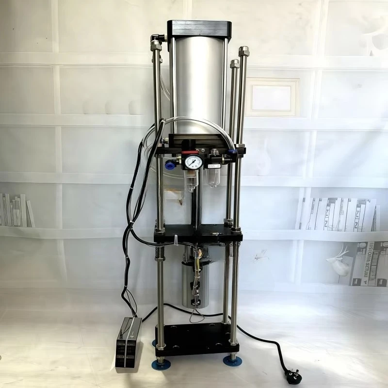 

Quick Shipment 20g 30g 50g Plastic Desktop Pneumatic Injection Molding Machine for USB Data Cable Charger