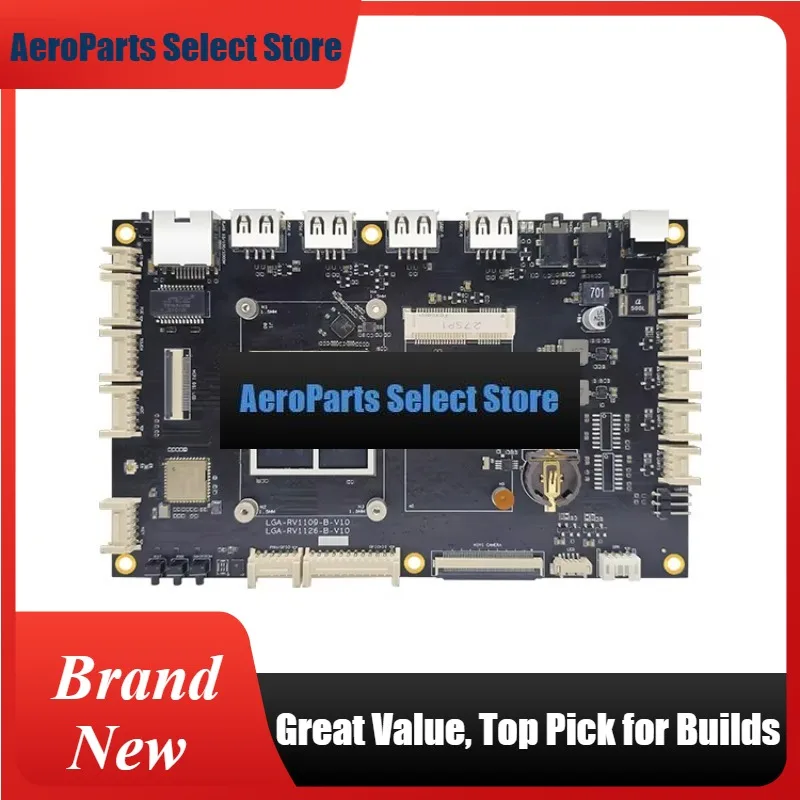 AeroPartsRockchip RV1109 Development Board RV1109 Core Board Rockchip IPC Rongpin LGA-RV1109