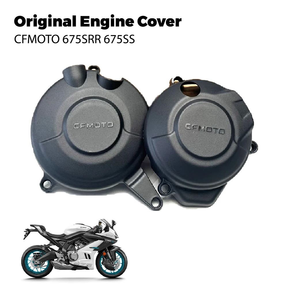 

FOR CFMOTO CF 675 675SR 675SRR 675SS CF650-10 Original Accessrioes Headlight Bracket Welding Assembly CF650-10 Front Bracket