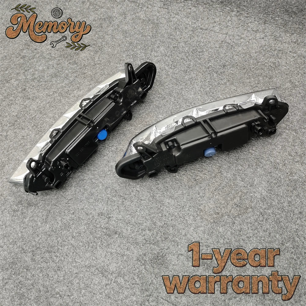 1 Pair Original A2218201756 LED Daytime Running Light Fog A2218201856 for Benz W221 S300 S320 S350 S400 W218 CLS300 CLS320/350